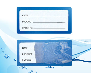 Dissolvable Labels A label dissolving after being exposed to water